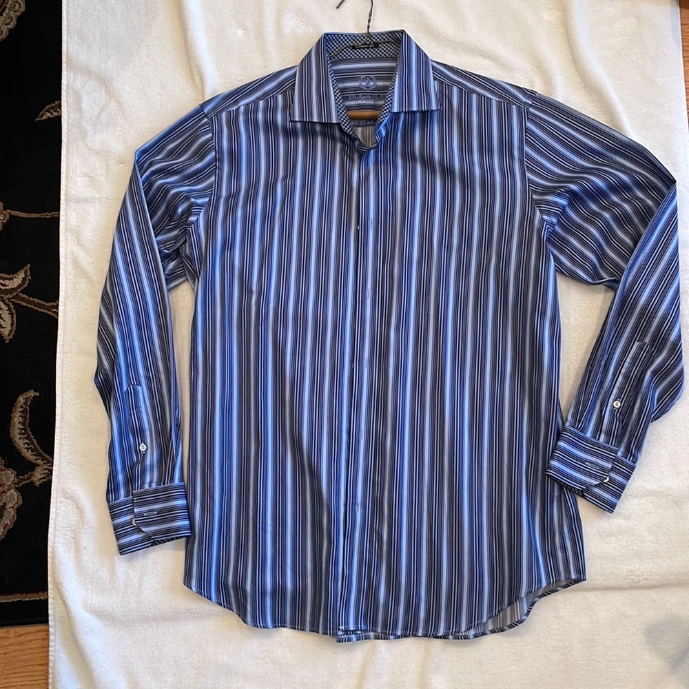 Never wear it. Beautiful dress shirt